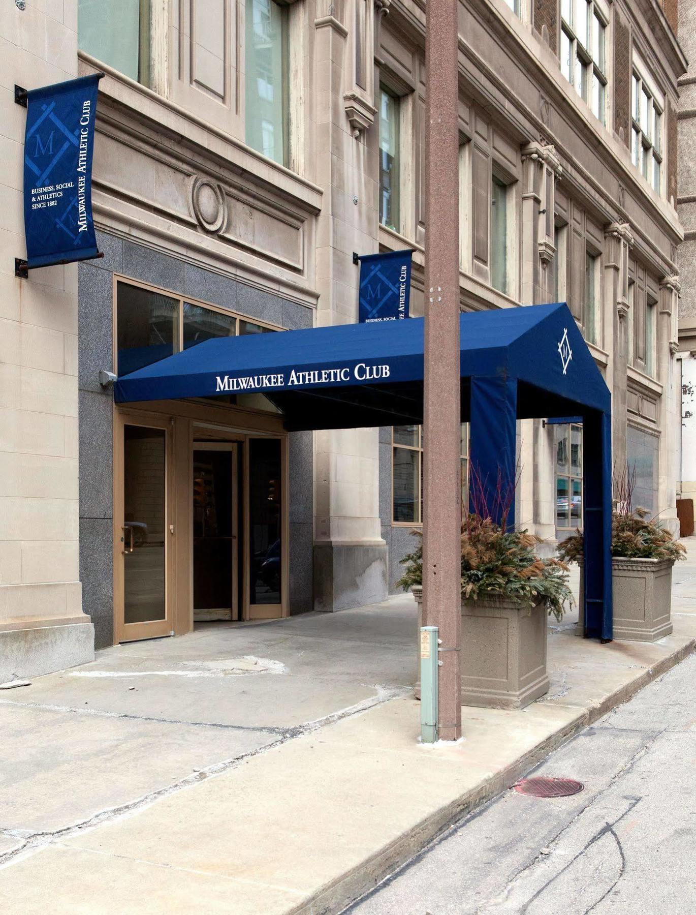Milwaukee Athletic Club Ξενοδοχείο Εξωτερικό φωτογραφία